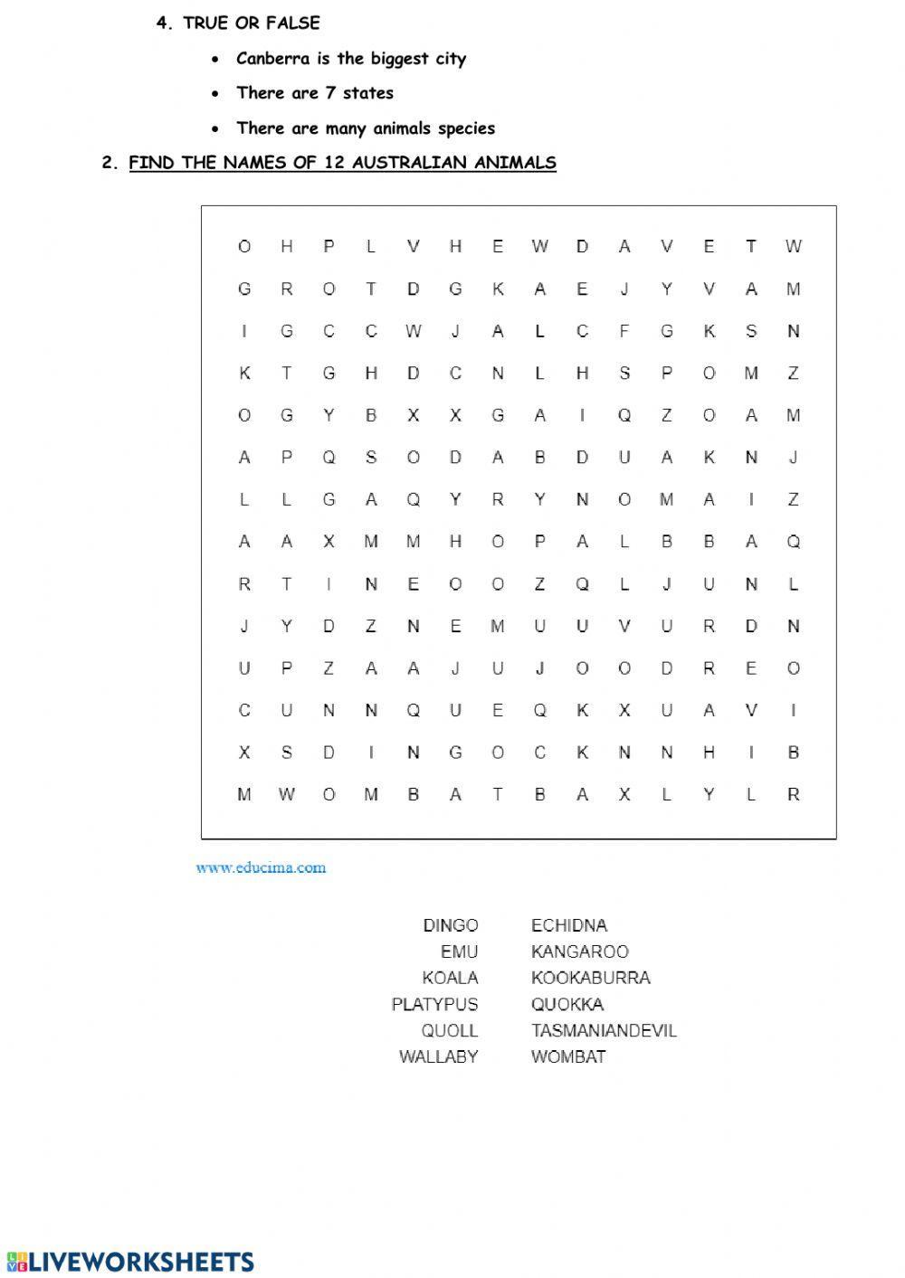 Read about australia