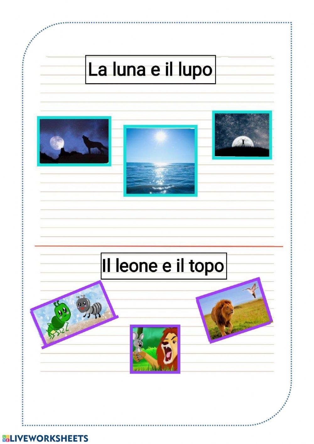 Lettura parole