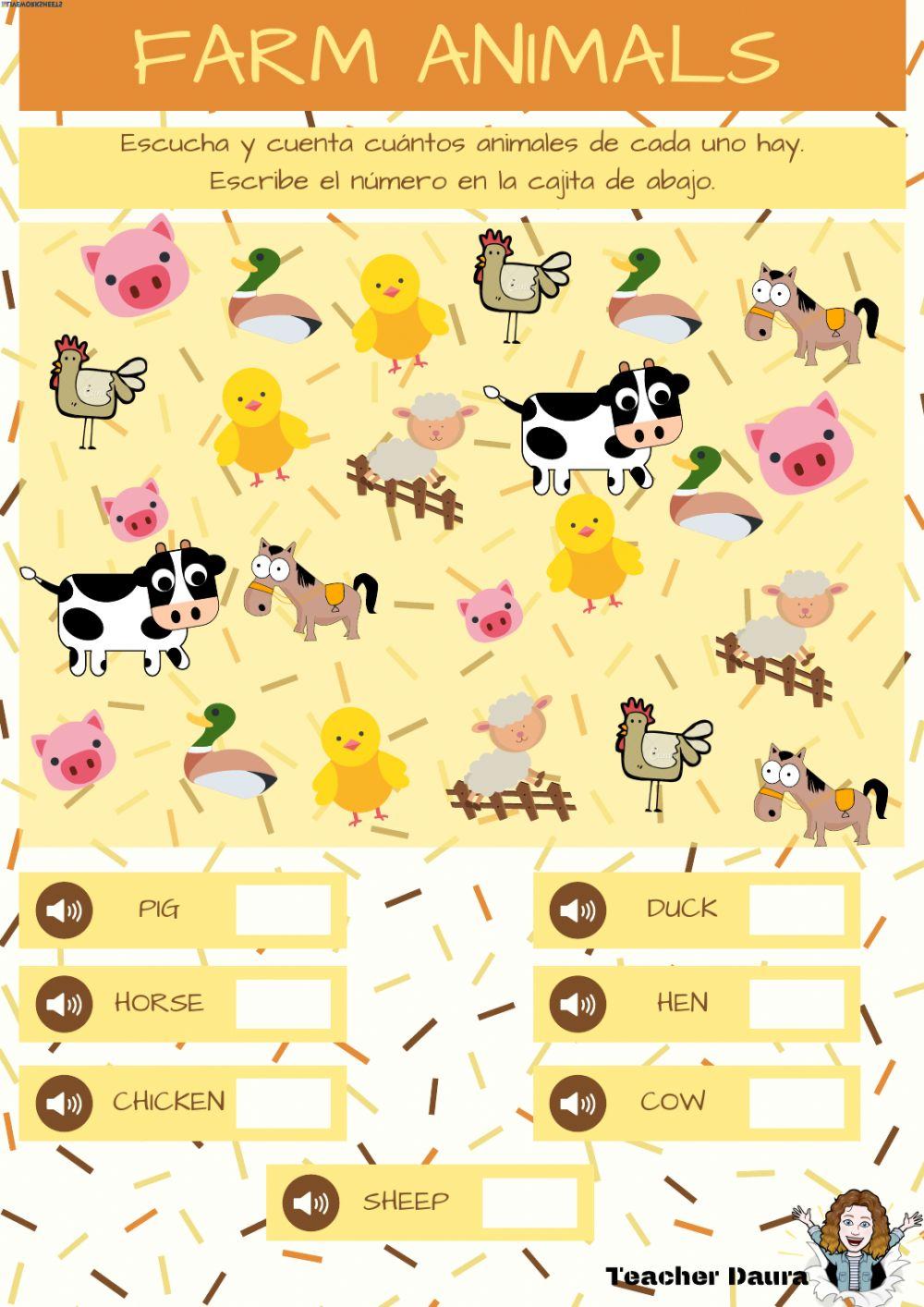 Farm animals