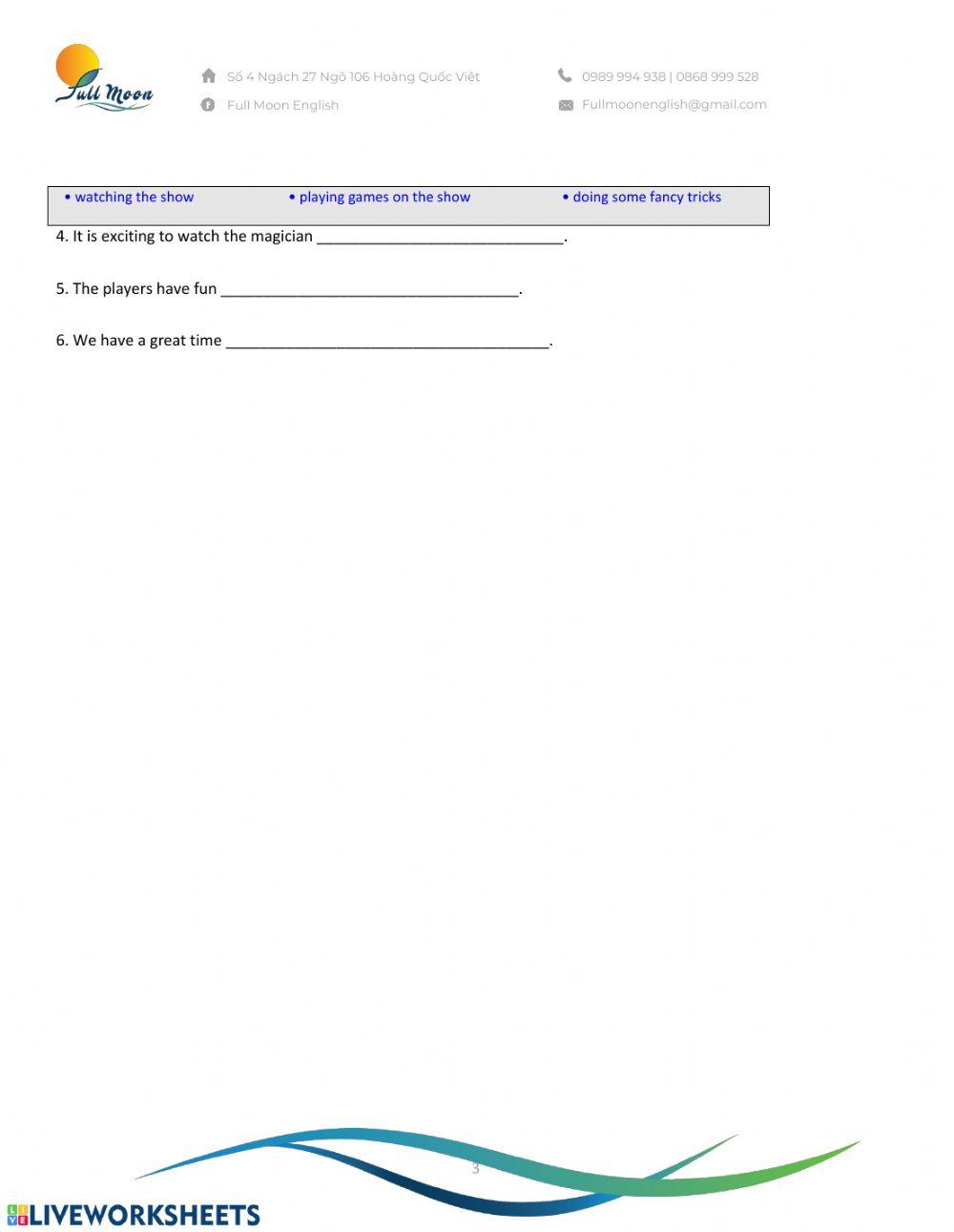 Unit 15-My favorite TV show