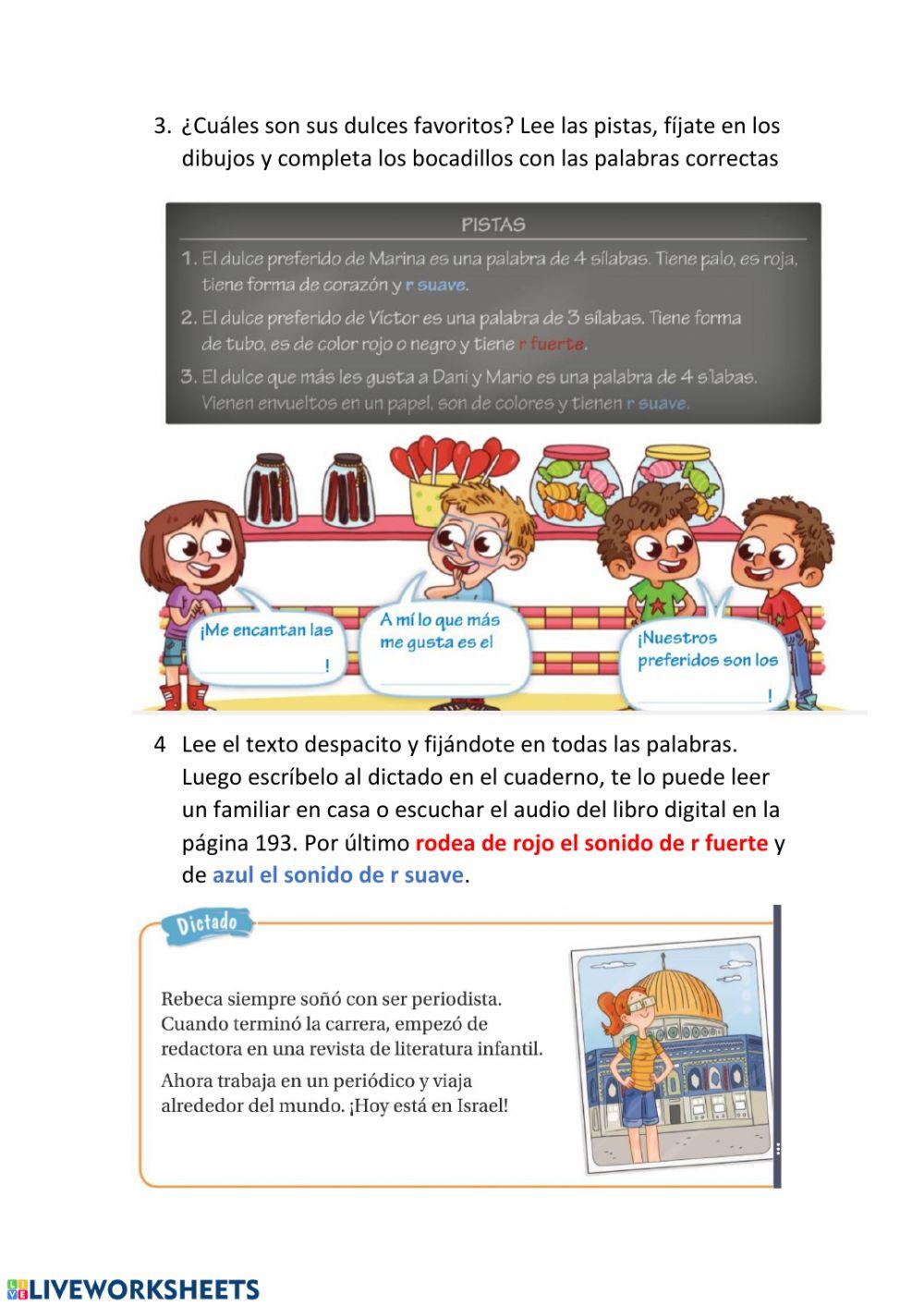 Aprendo la norma: el sonido r suave y r fuerte