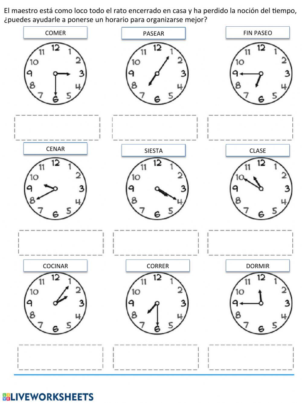 Mates actividades variadas