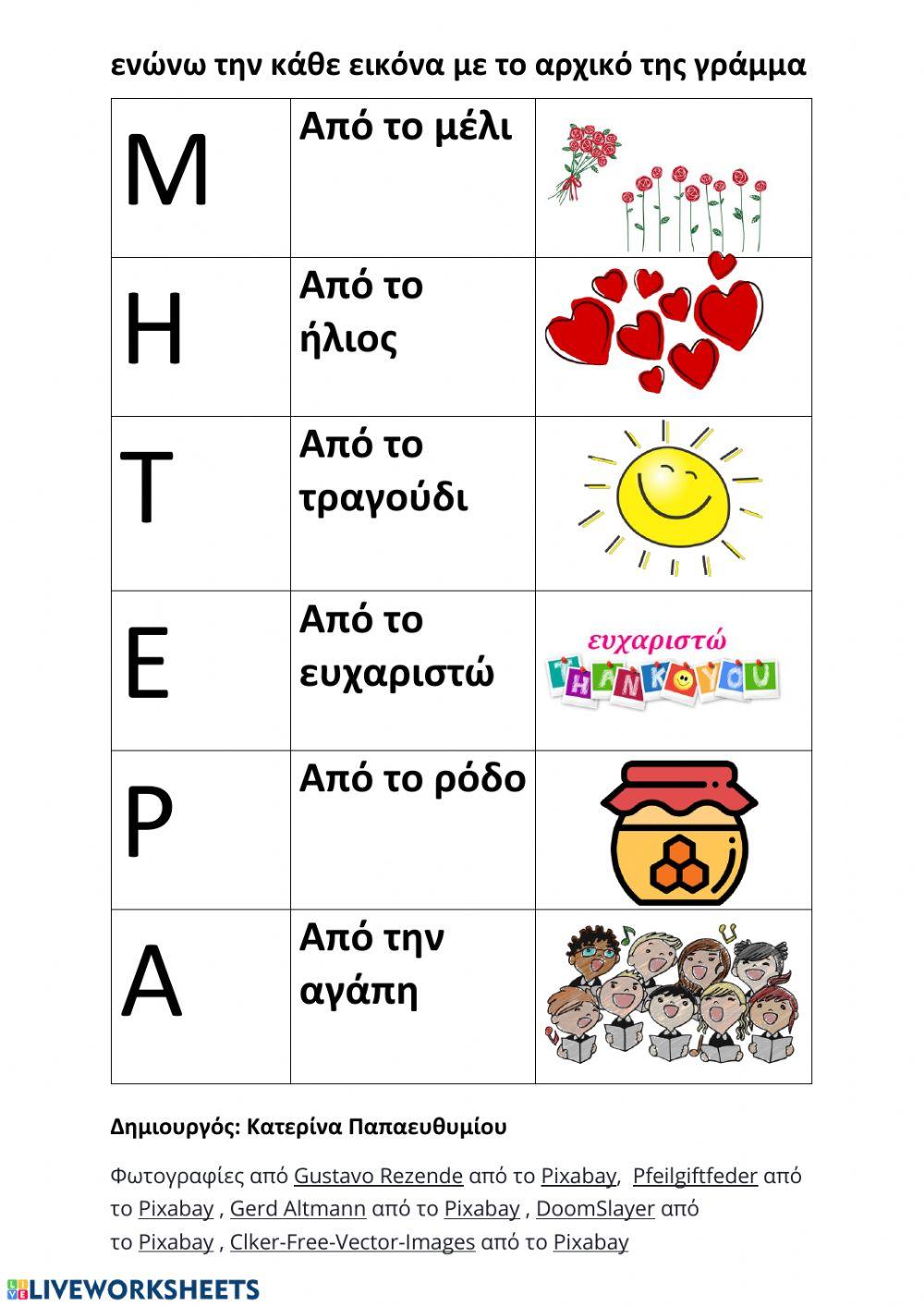 Γιορτή της μητέρας Γιορτή της μητέρας