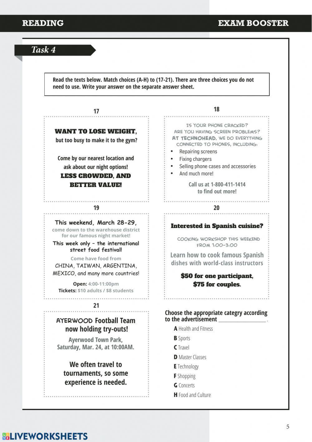 Reading Comprehention