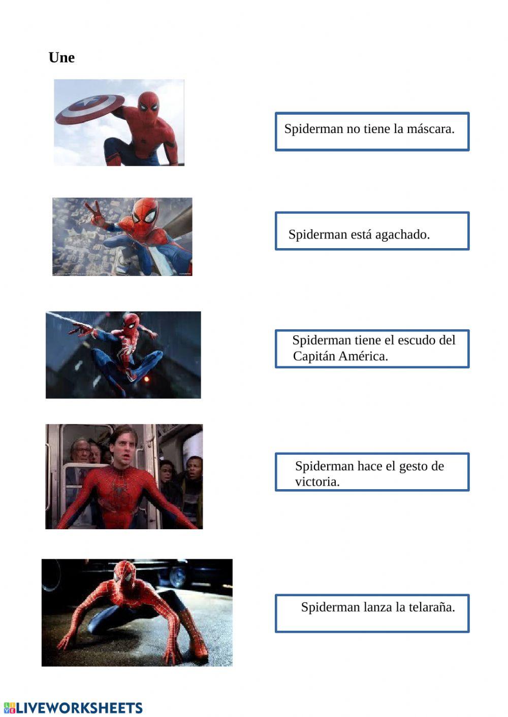 Une imagen con oración