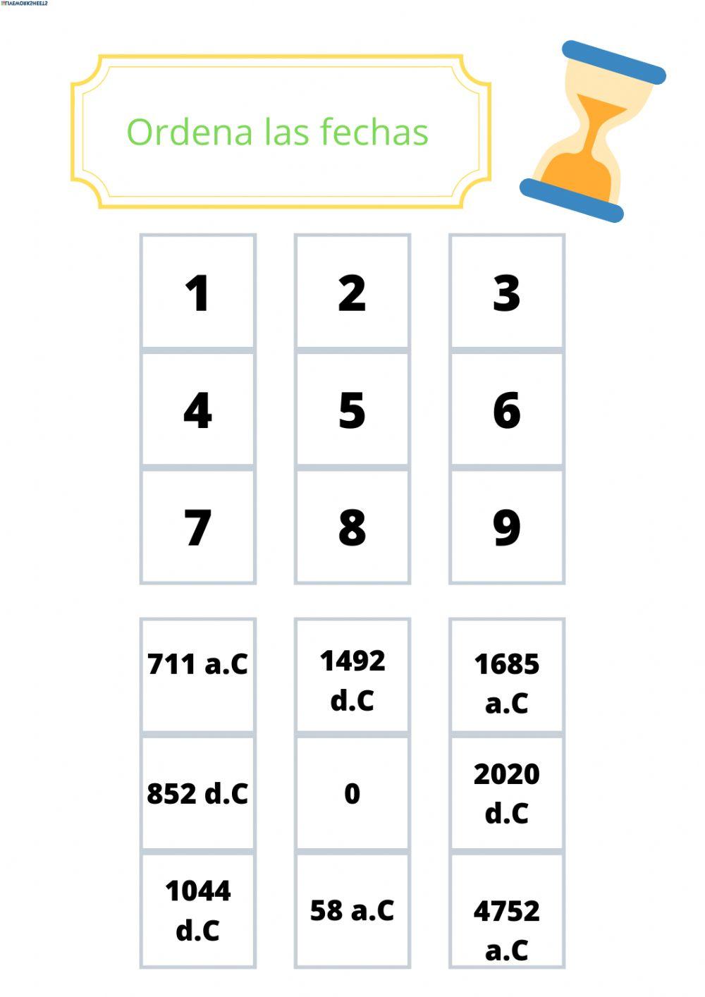 El tiempo histórico