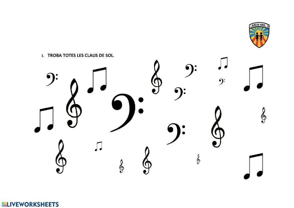 Trona les claus de sol