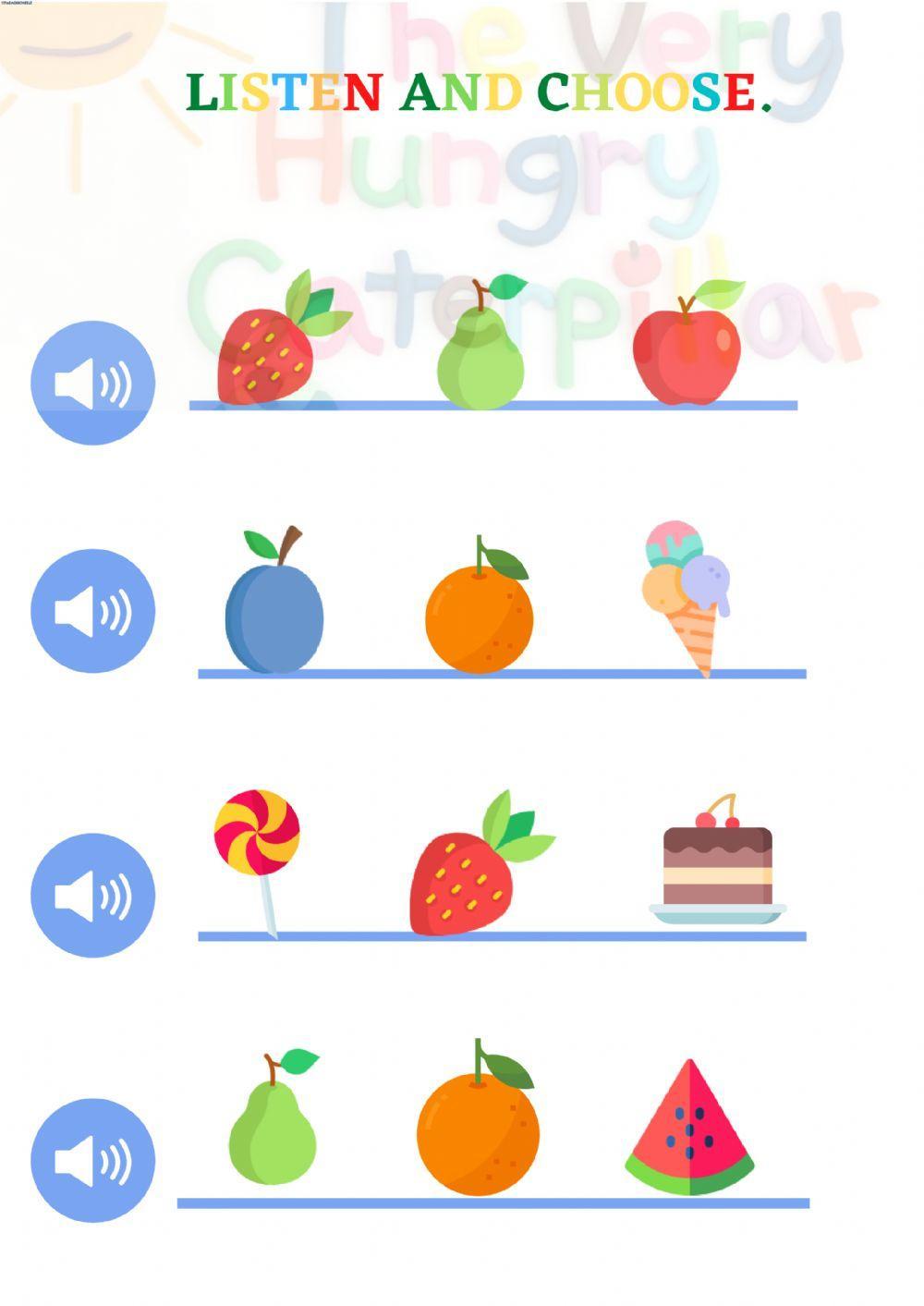 The Very Hungry Caterpillar