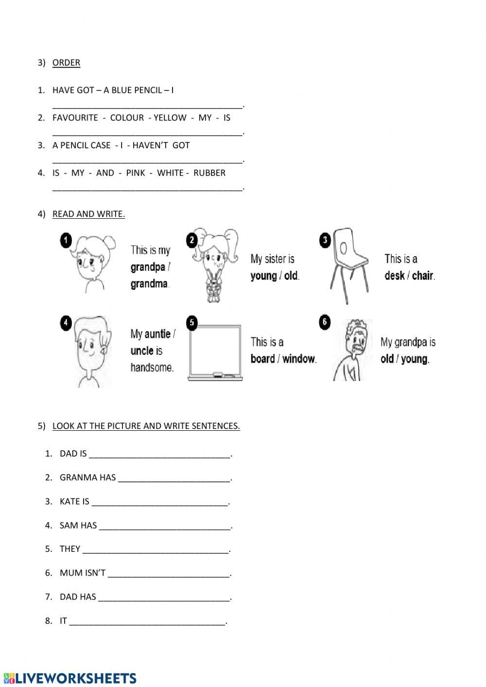 Bright ideas 1 - units 1 - 2