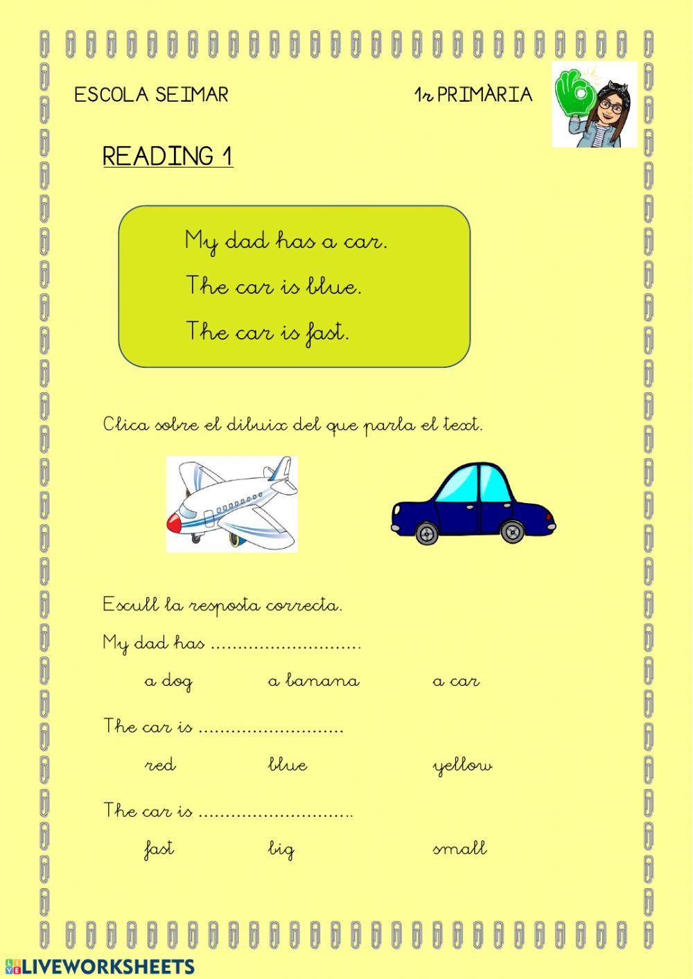 Reading 1 1r