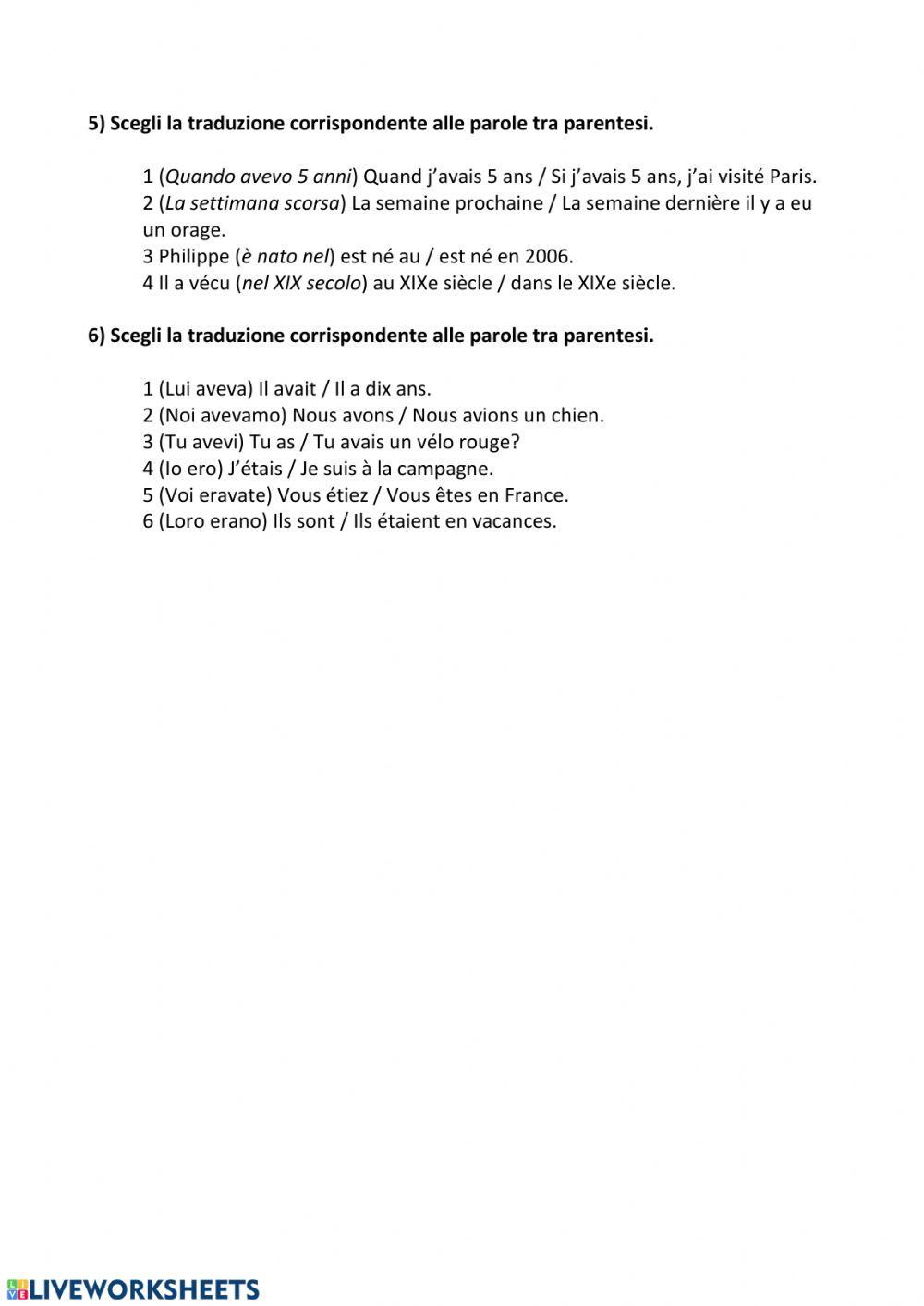 Pass Compos Free Interactive Worksheets 149965 pass-compos-free-interactive-worksheets-149965