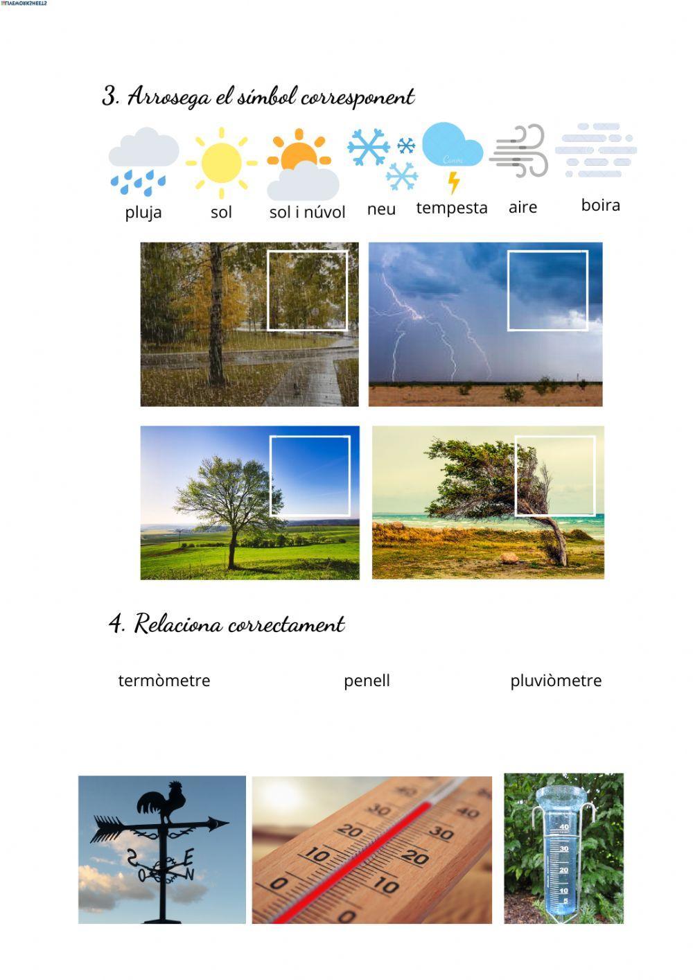 L'aire i el temps metereològic