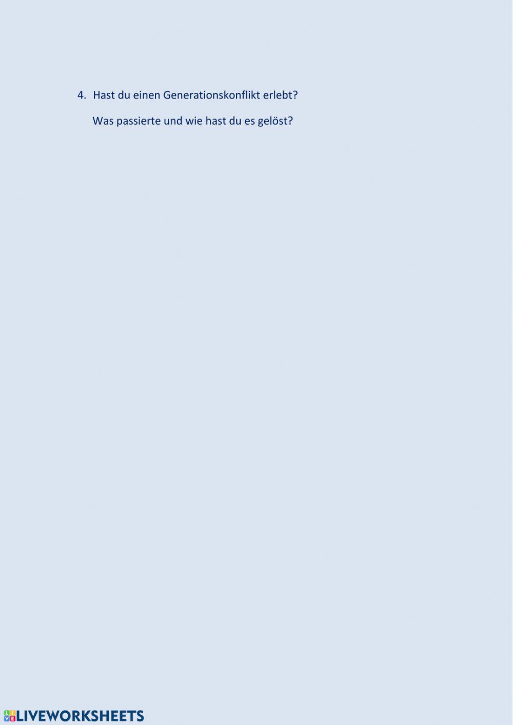 Generationskonflikt