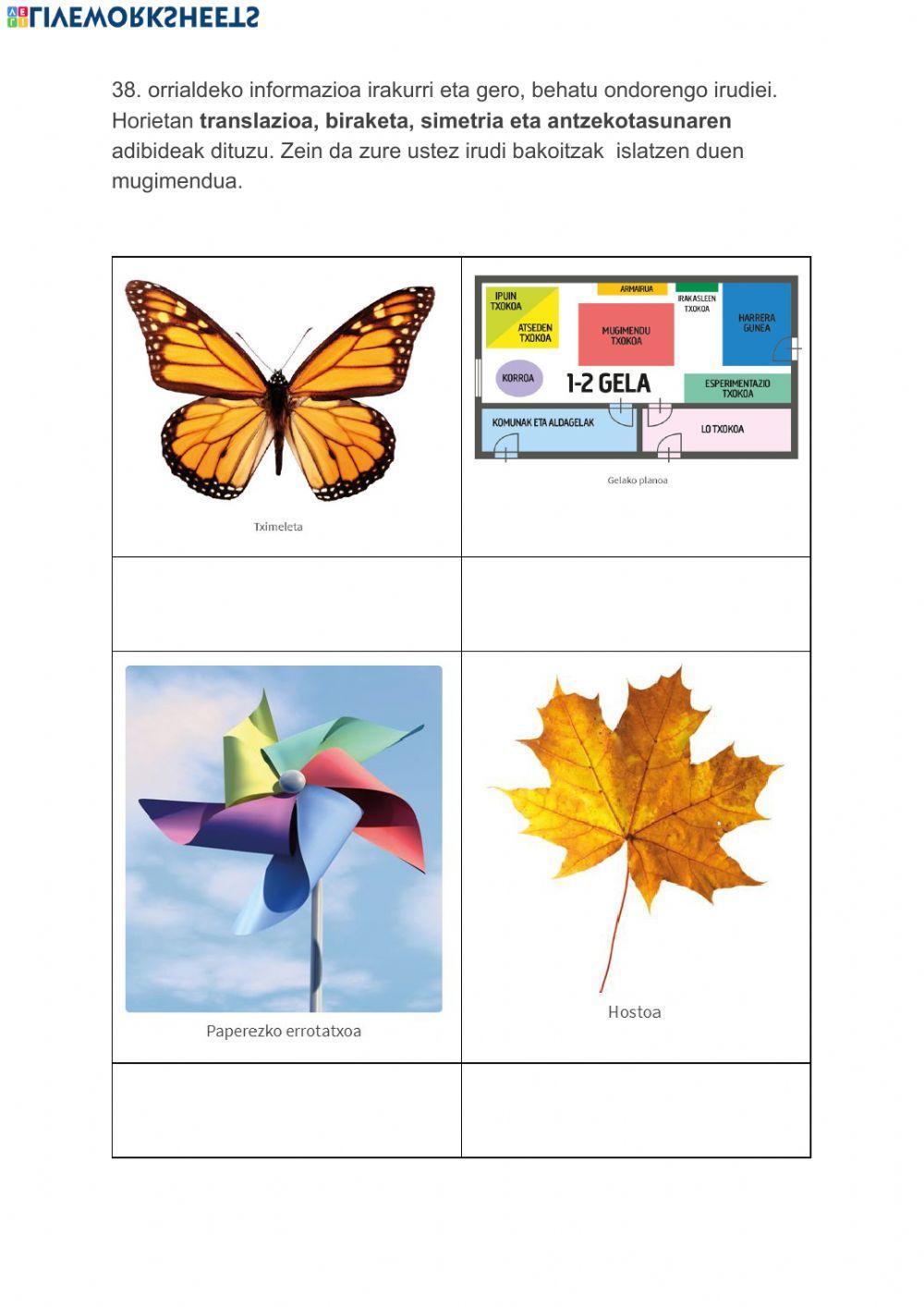 Geometria- mugimenduak