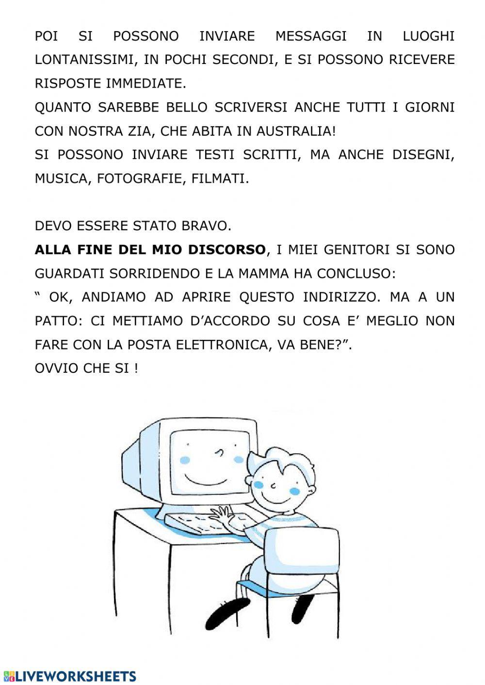 La posta elettronica