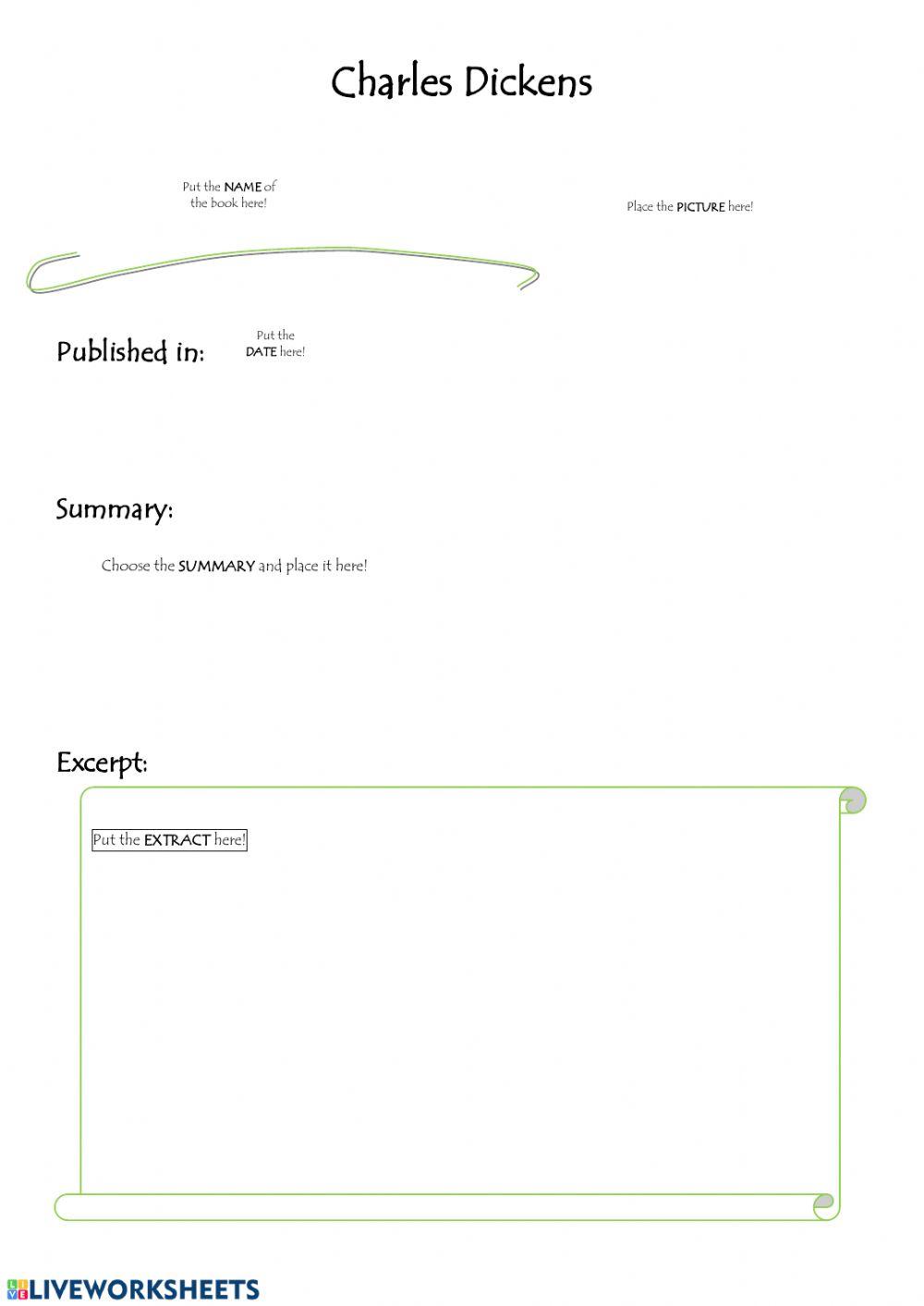 English literature for kids - upper