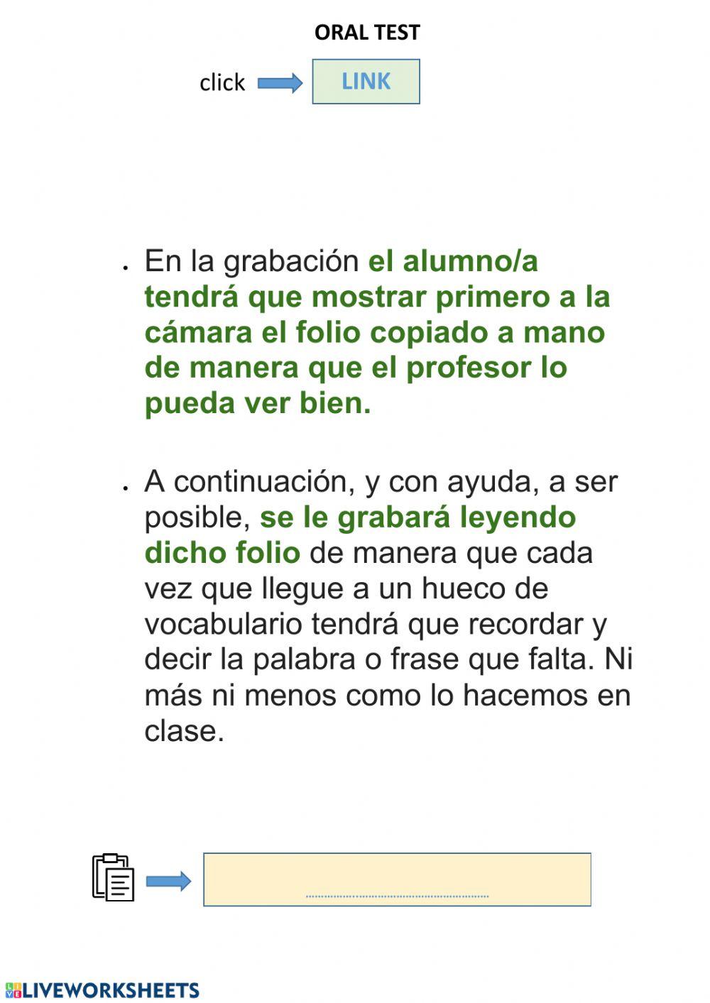 Ficha para subir enlace a archivos