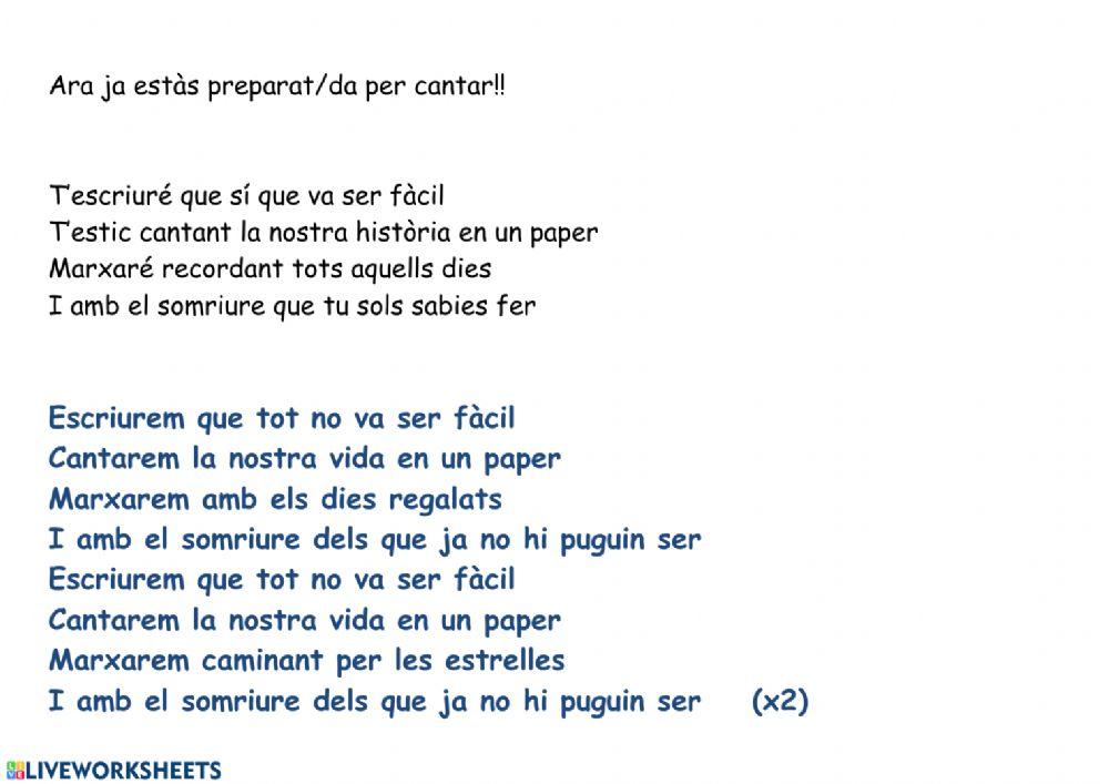 ESCRIUREM - Miki Nuñez