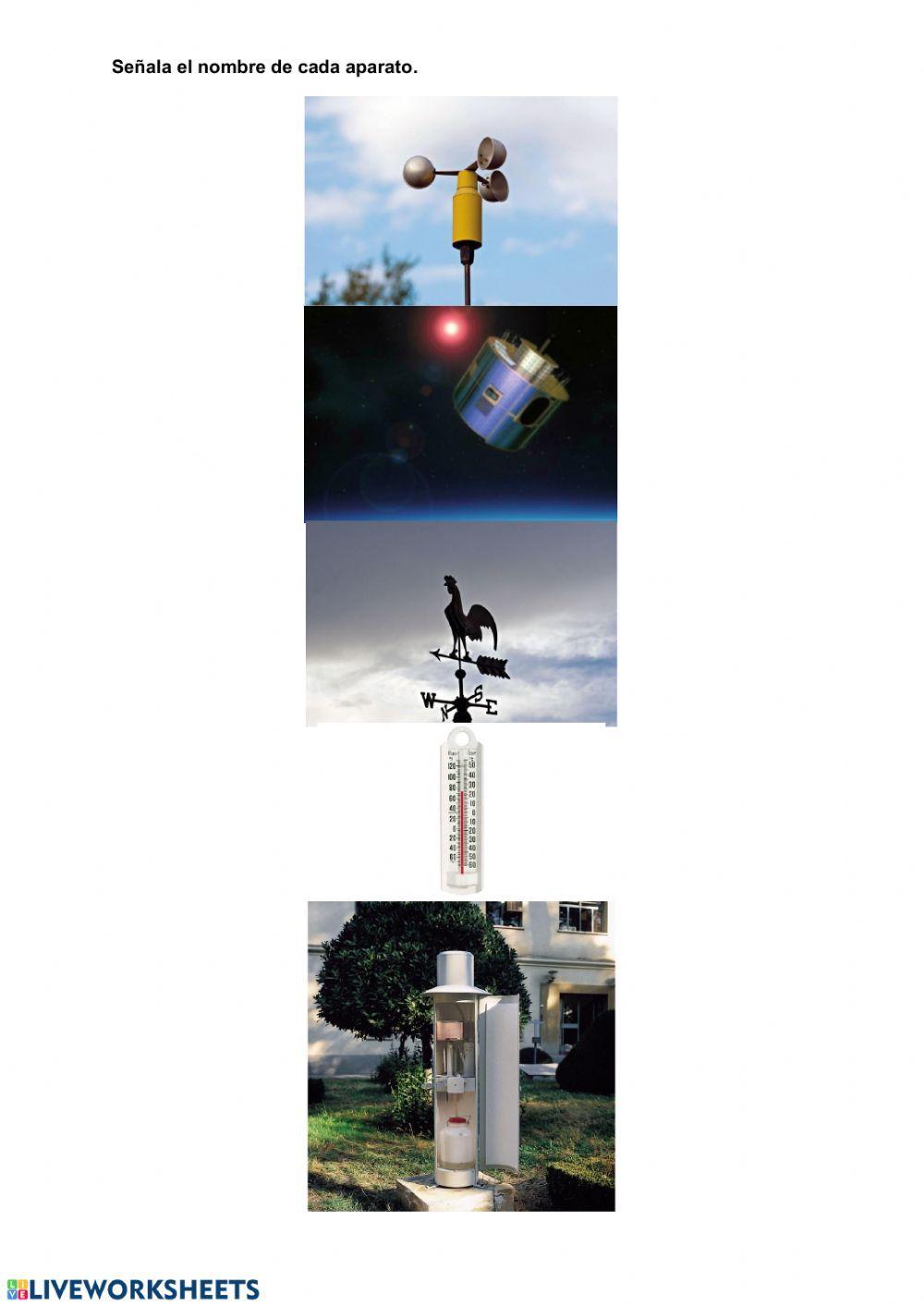 El clima y el tiempo