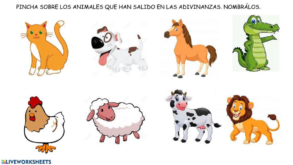 adivinanzas animales 2 adivinanzas animales 2