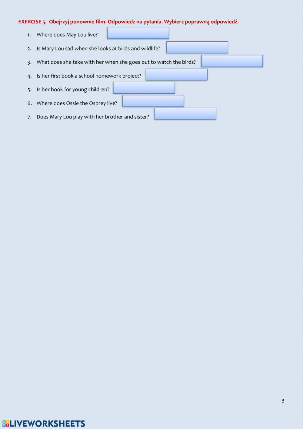 Junior Explorer 4 - A bird girl