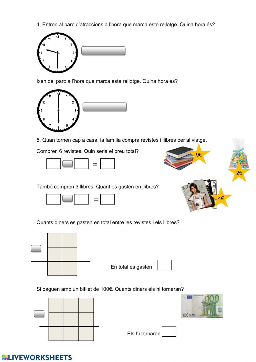 Problemes de matemàtiques