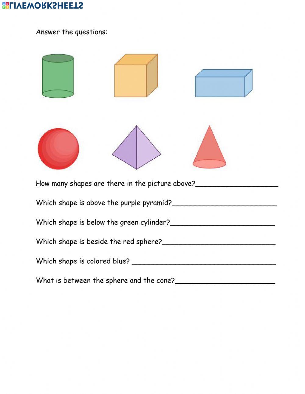 Math Soli Shapes May 4th