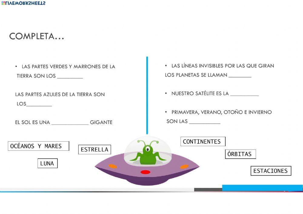 El sistema solar 1ciclo ep