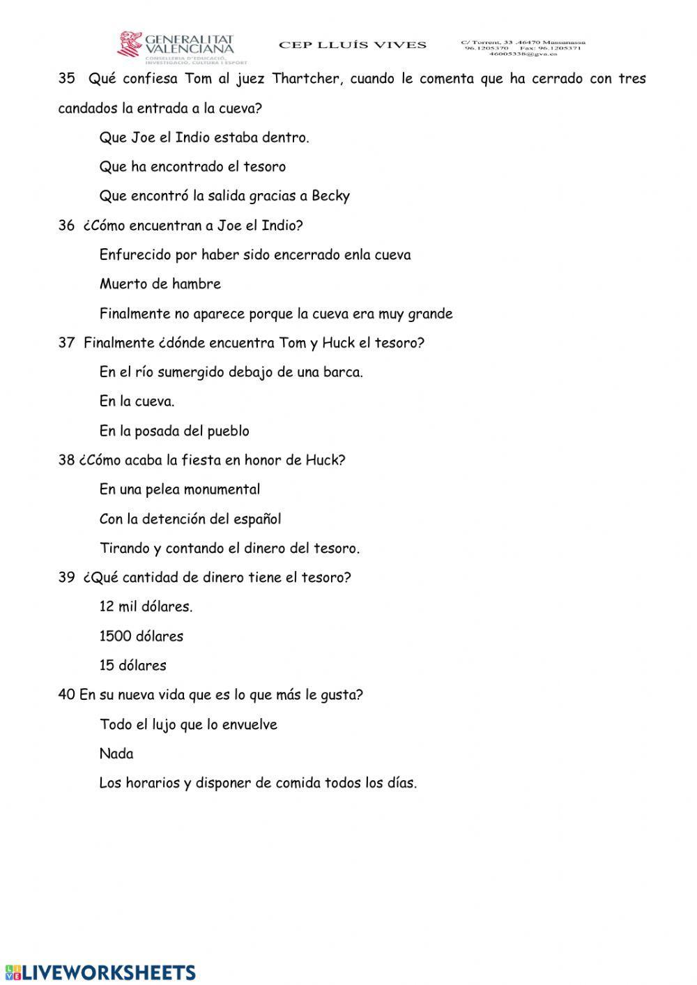 Las aventuras de Tom Sawyer