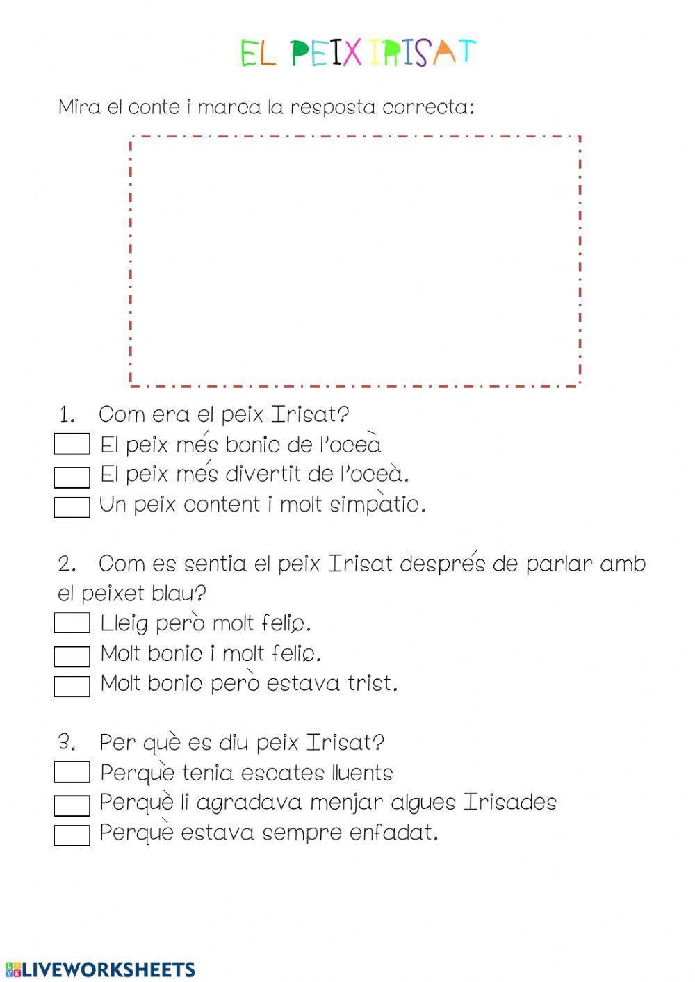 El peix Irisat El peix Irisat