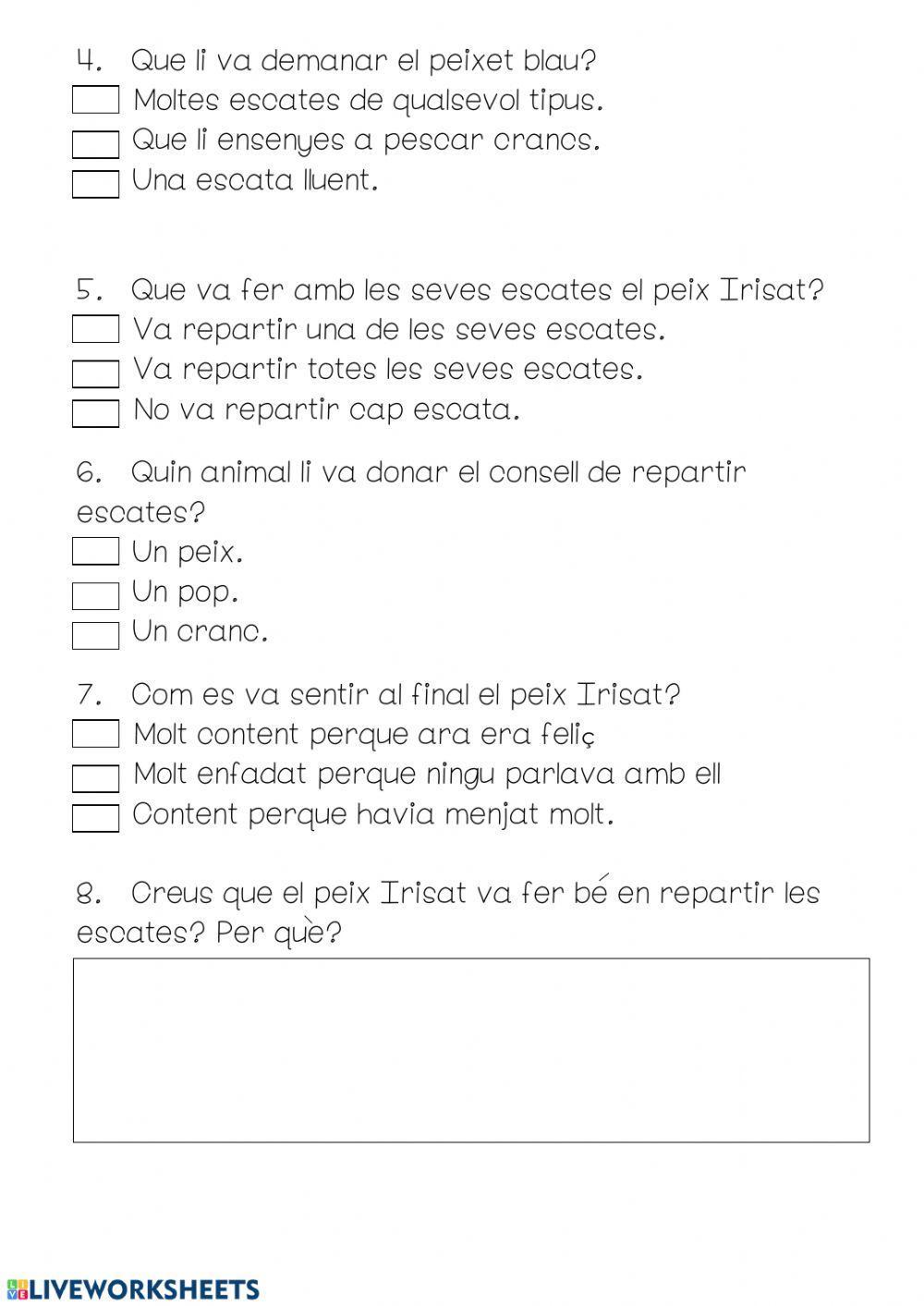 El peix Irisat El peix Irisat