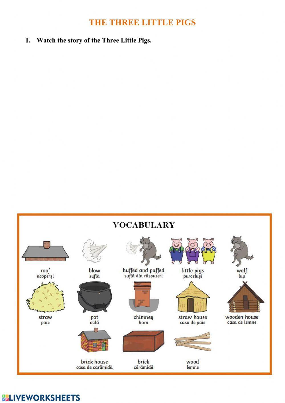 The Three Little Pigs