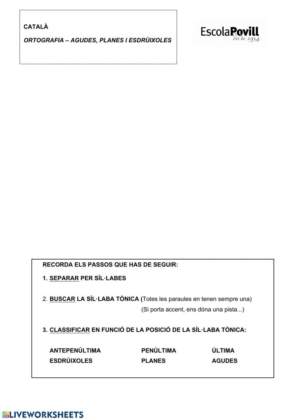 Separació síl·labes