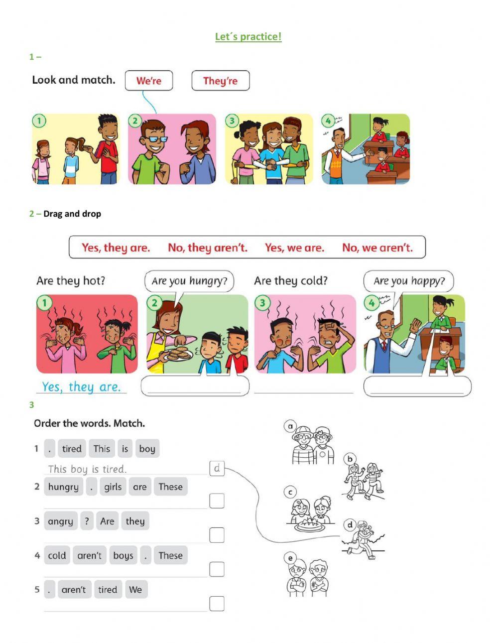 Feelings and emotions