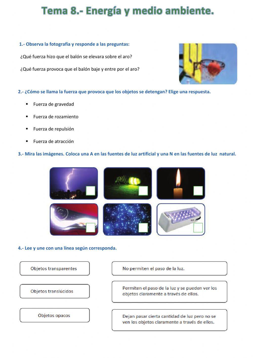 Energía y medio ambiente