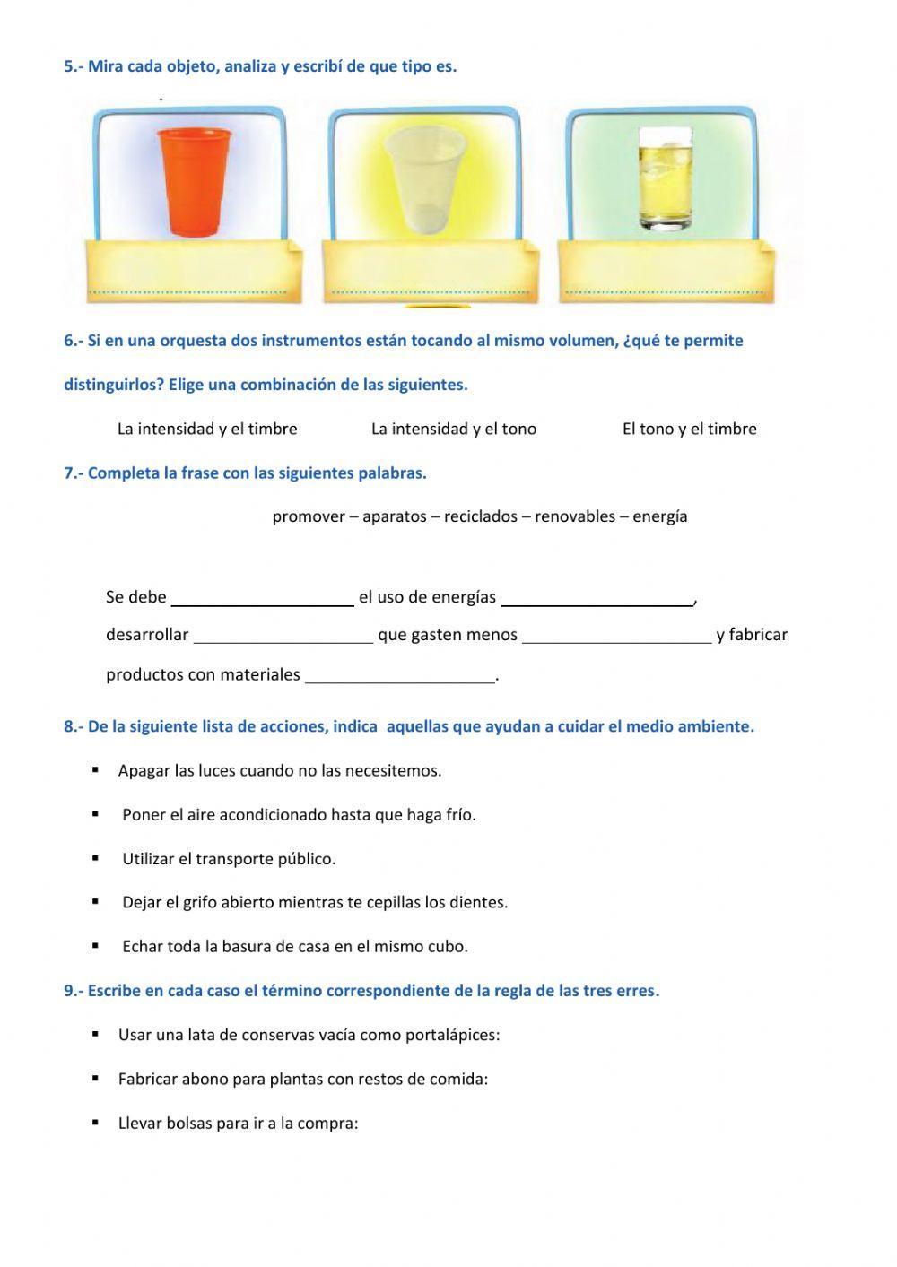Energía y medio ambiente