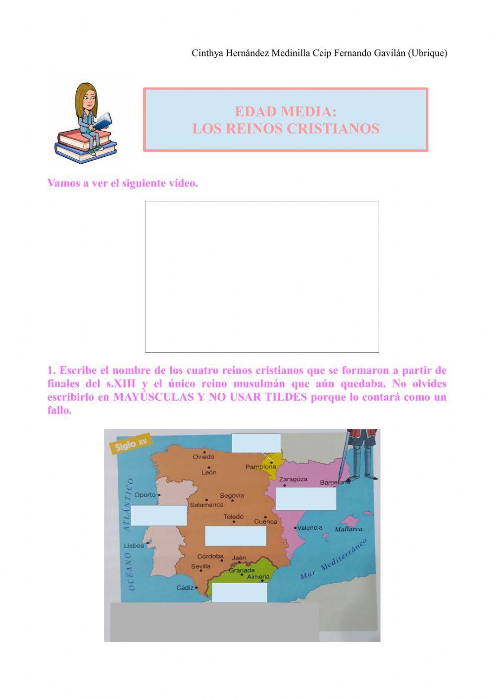 La Edad Media: La Reconquista