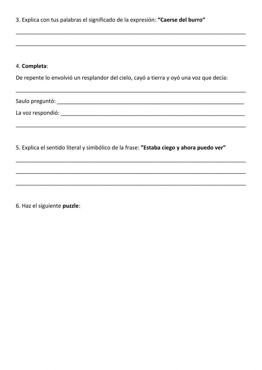 La conversión de san Pablo