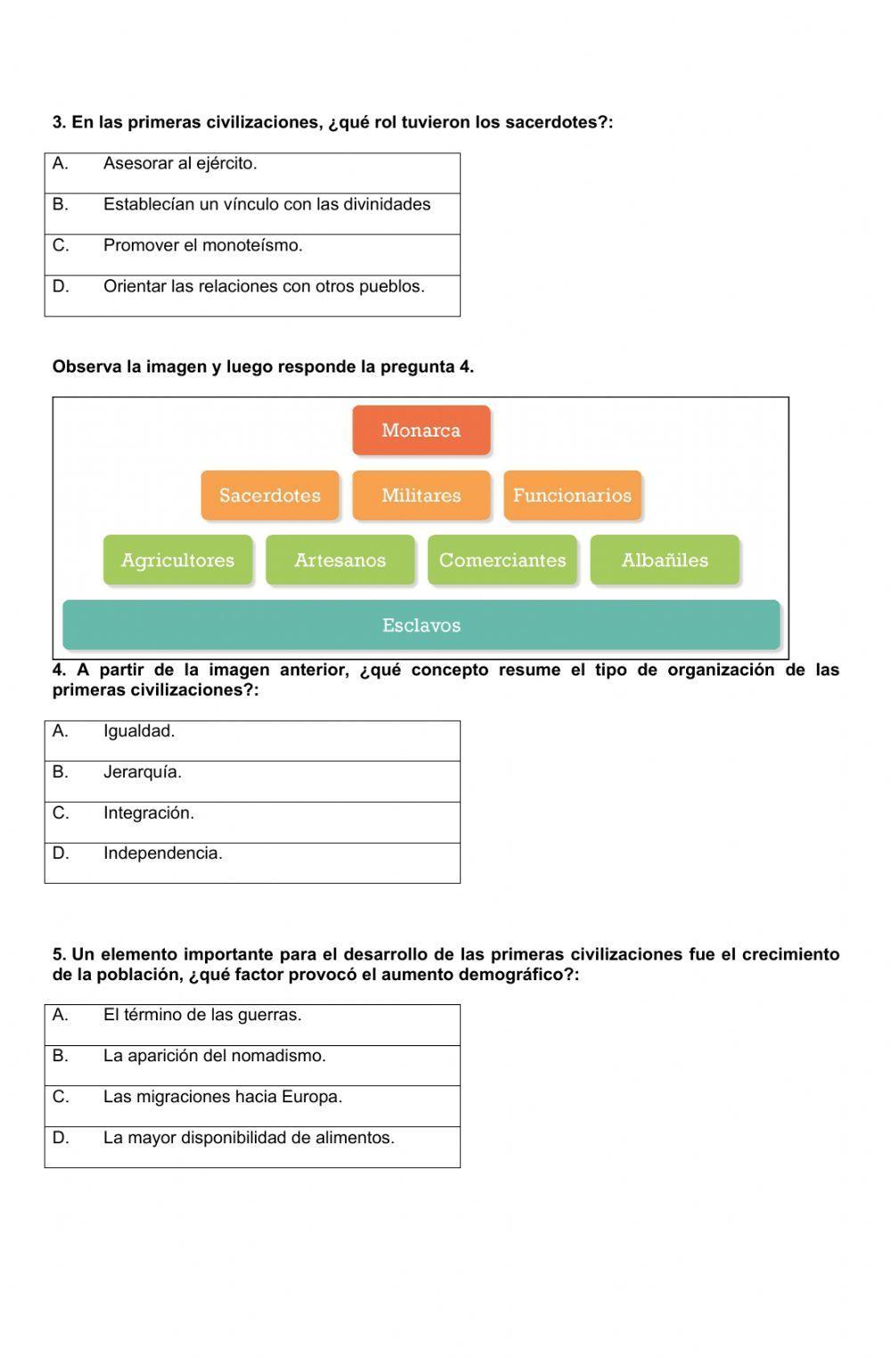 PRUEBA 7 MESOPOTAMIA Y EGIPTO