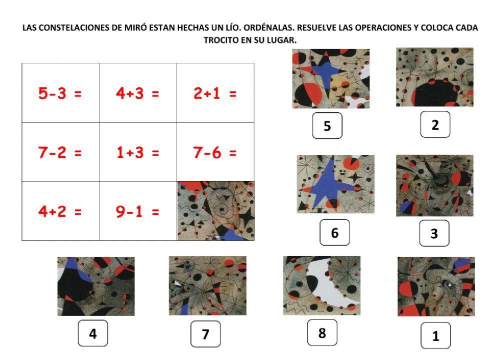 Constelaciones Miró