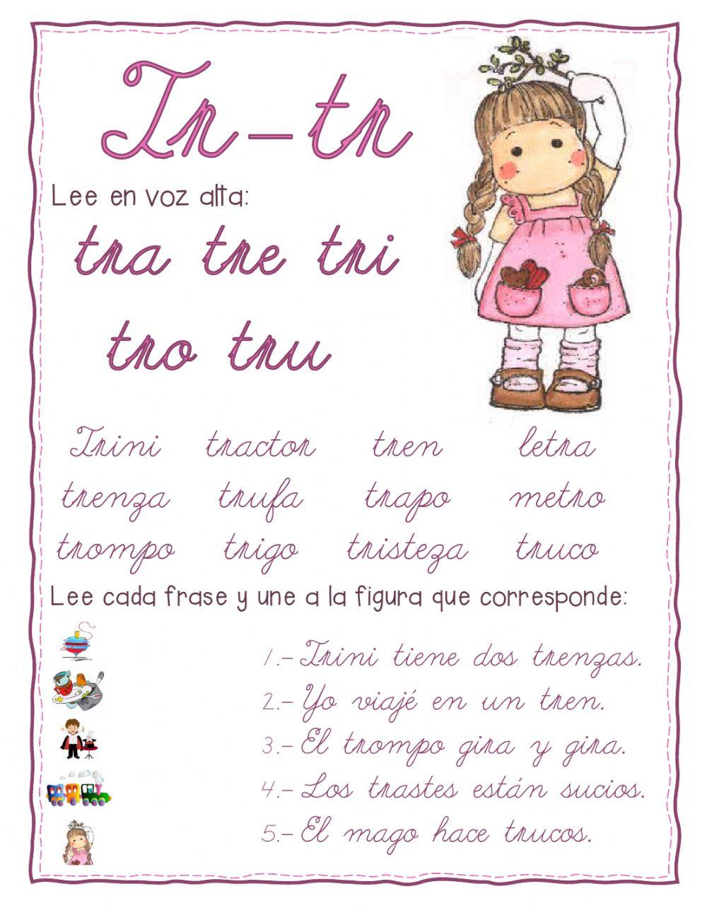 Sílabas Compuestas Tr.