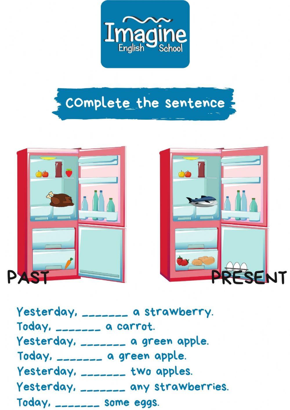 There is- are- was- were