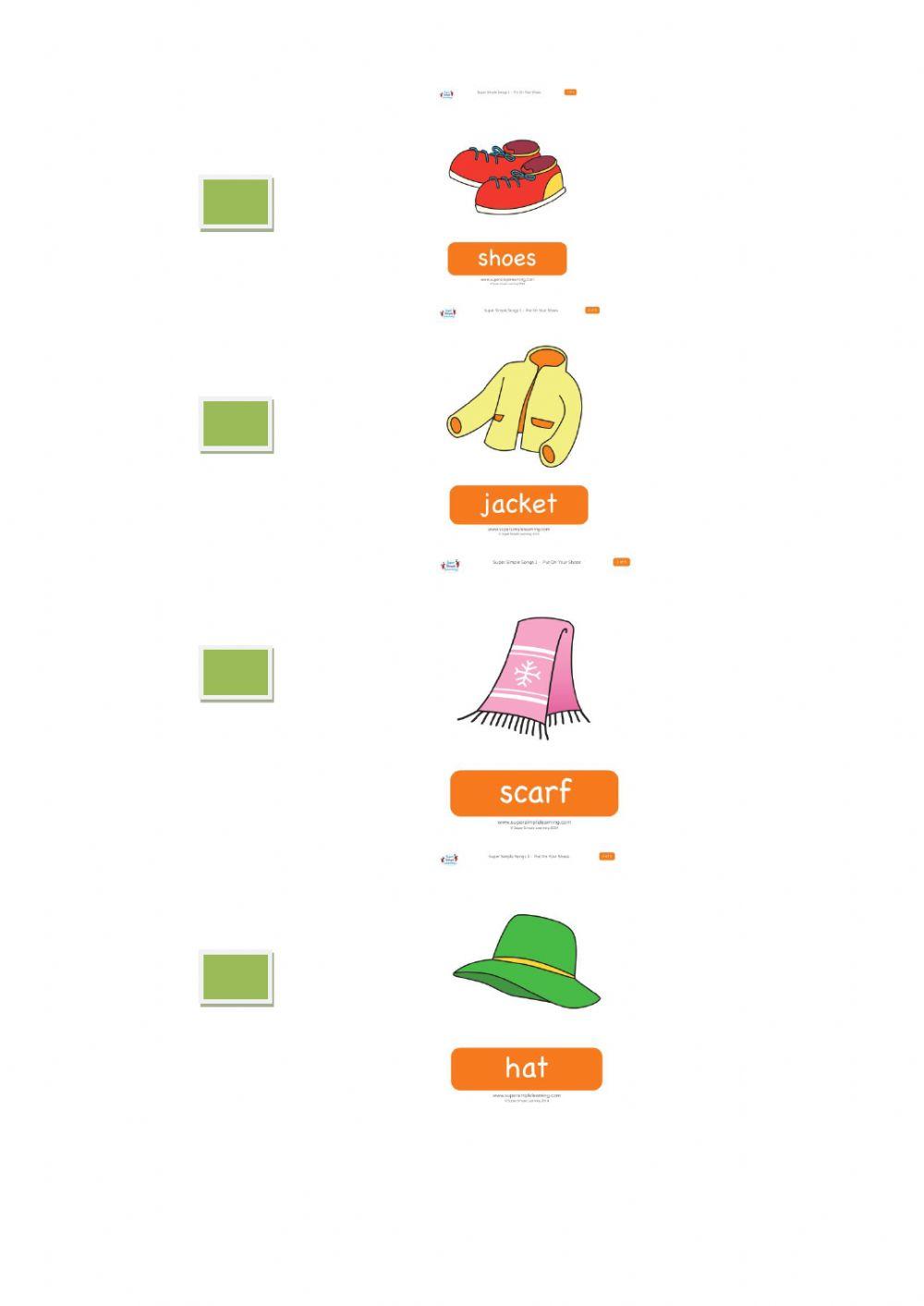 HURRY UP SUPER SIMPLE SONGS