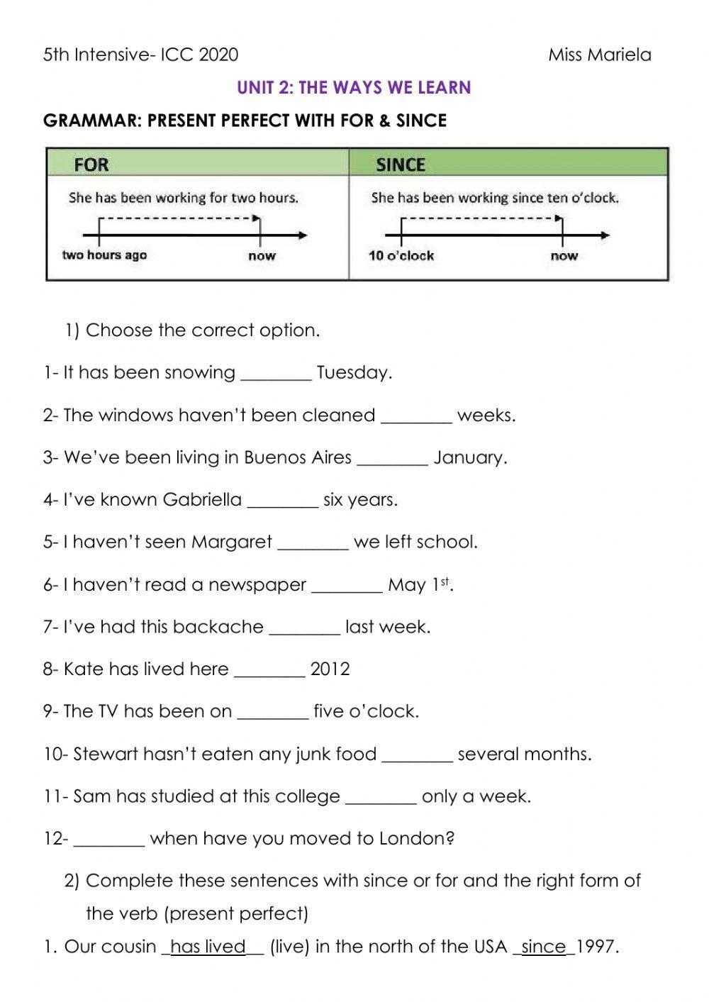 5 Ways to Master Was Were Is Are Worksheet 5 Ways to Master Was Were Is Are Worksheet
