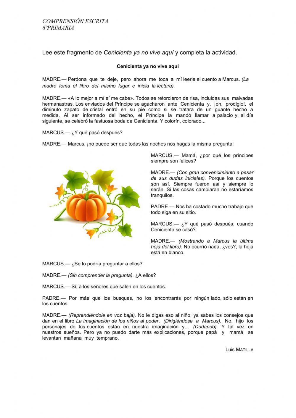 Cenicienta ya no vive aquí.