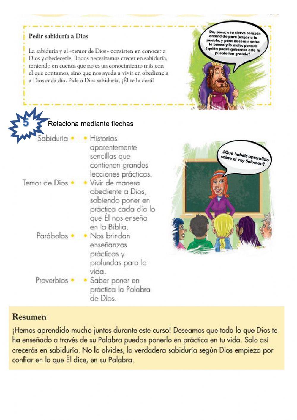 Salomón y las Parábolas