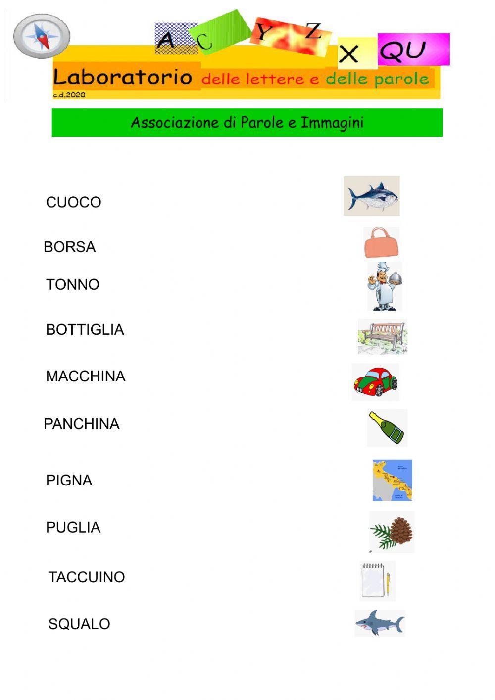 Associazione di Parole e Immagini n.2