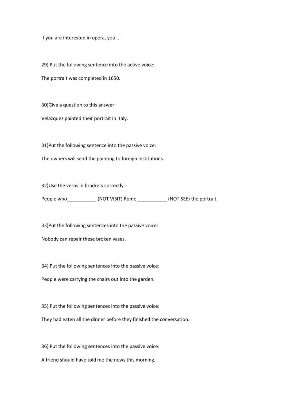 Pevau use of English Practice