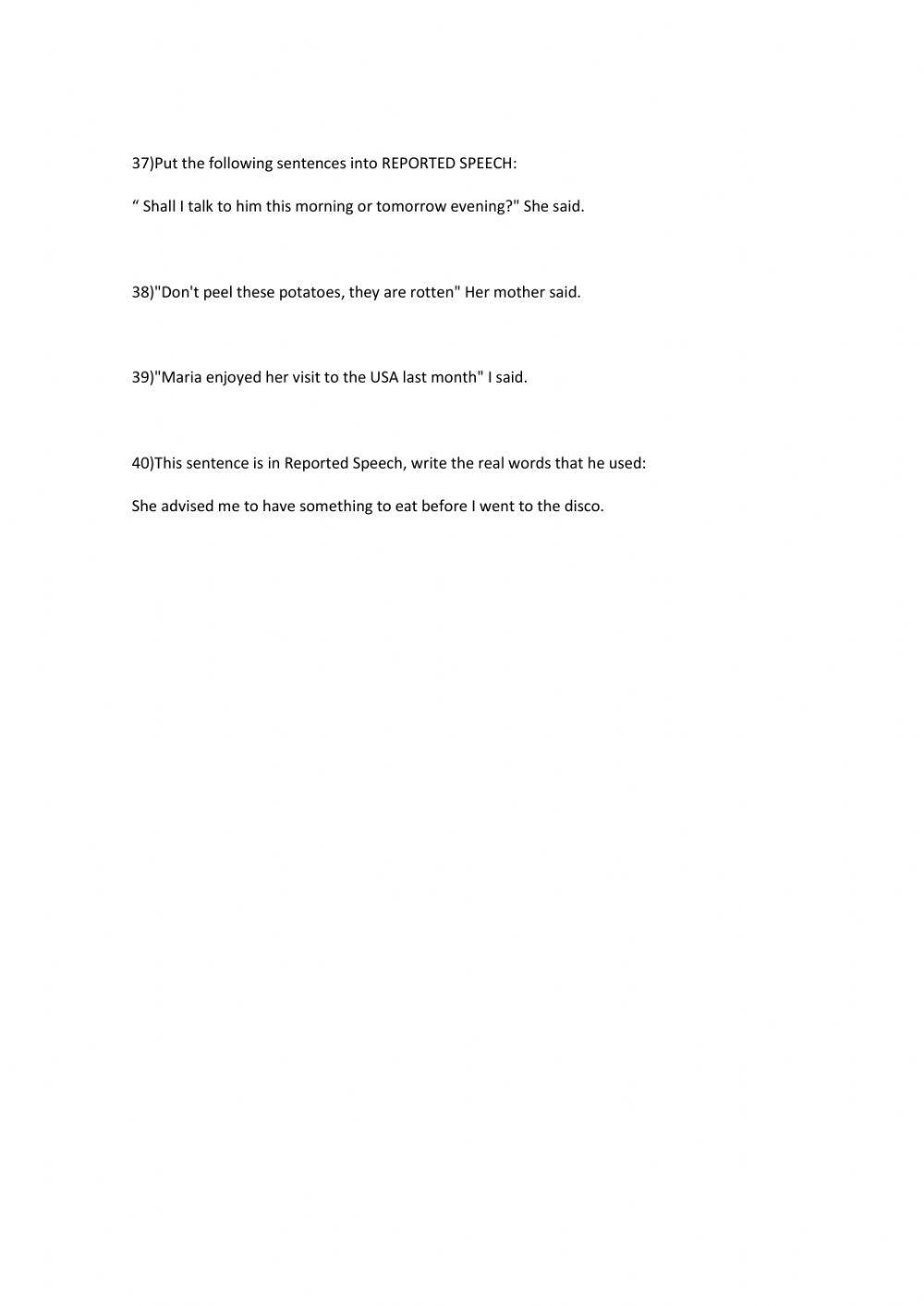 Pevau use of English Practice