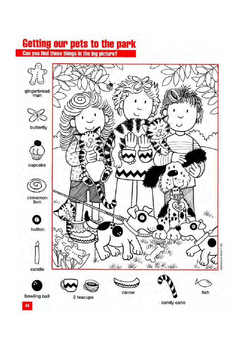 Hidden objects Hidden objects